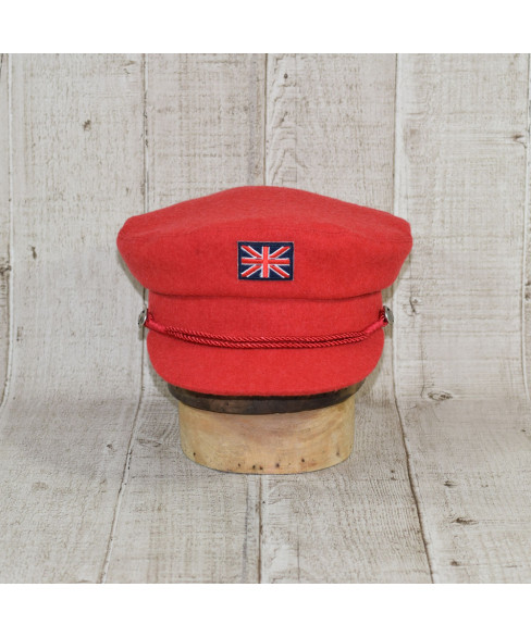 Sapca Model Greek Fisherman Rosu Steag UK