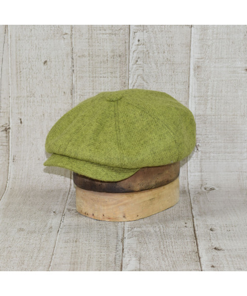 Sapca Model Newsboy Peaky Blinders Light Olive 