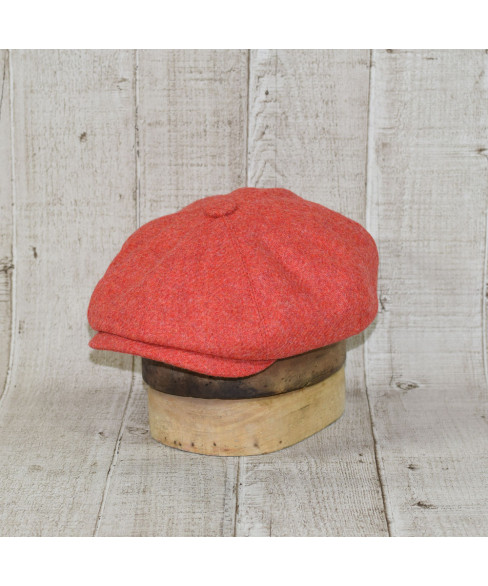 Sapca Model Newsboy Peaky Blinders Light Coral 