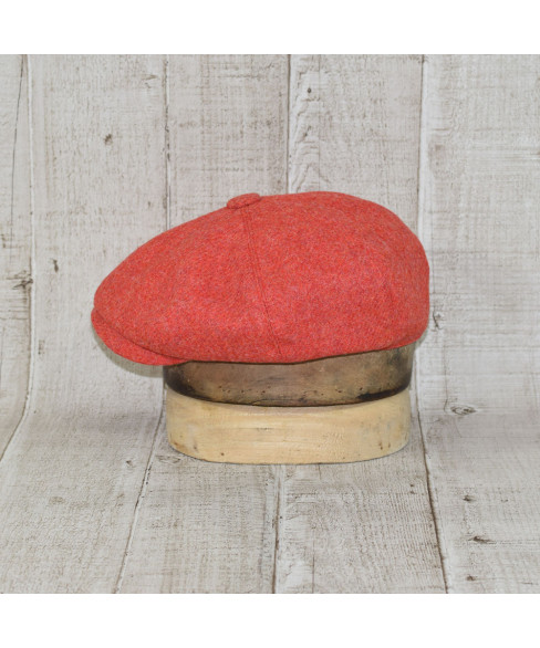 Sapca Model Newsboy Peaky Blinders Light Coral 