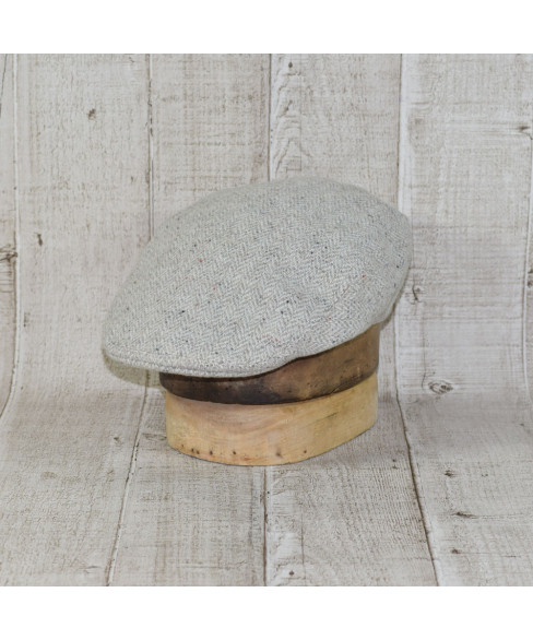 Sapca Model Clasic Herringbone Ivoire