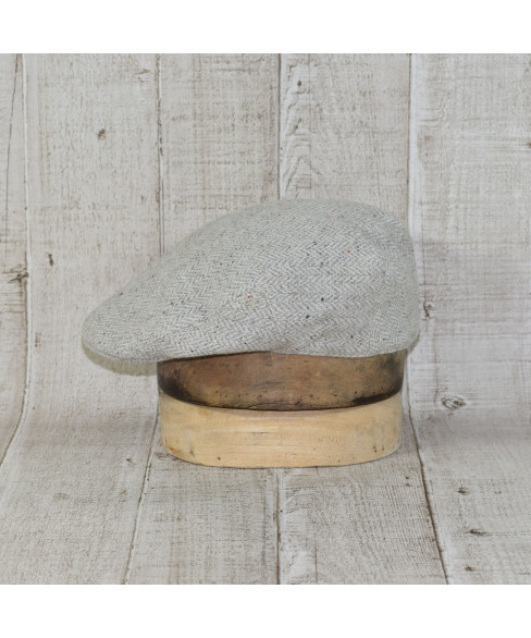 Sapca Model Clasic Herringbone Ivoire