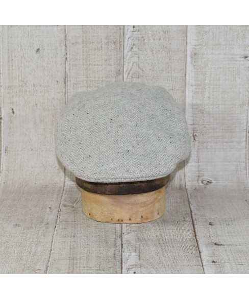 Sapca Model Clasic Herringbone Ivoire