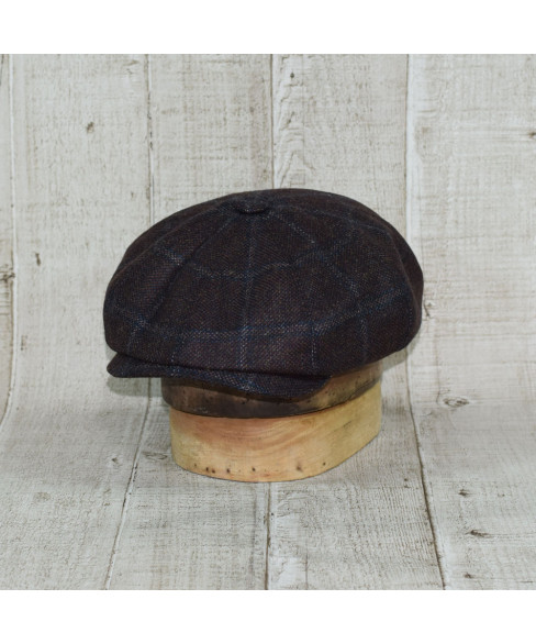 Sapca Model Newsboy Peaky Blinders Maro Carou Albastru 