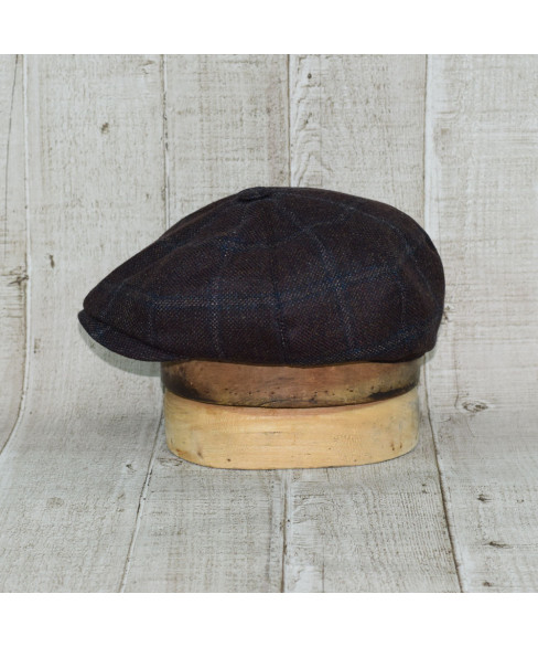 Sapca Model Newsboy Peaky Blinders Maro Carou Albastru 