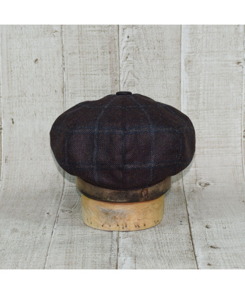 Sapca Model Newsboy Peaky Blinders Maro Carou Albastru 