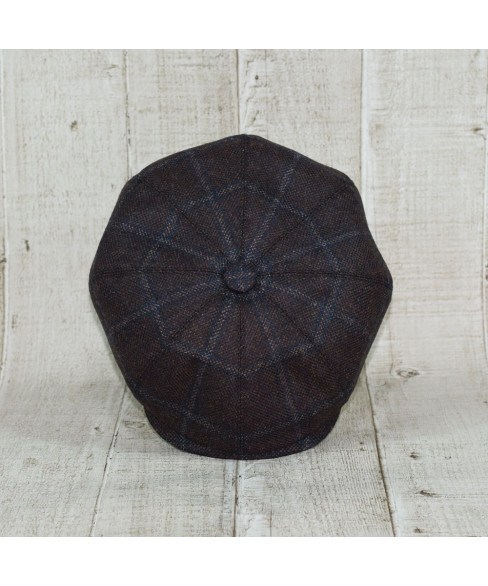 Sapca Model Newsboy Peaky Blinders Maro Carou Albastru 