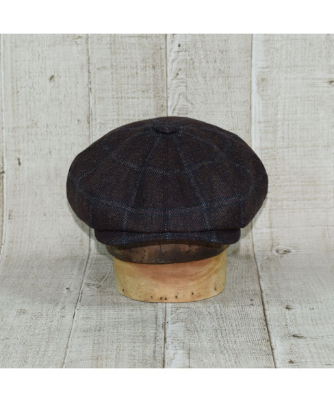 Sapca Model Newsboy Peaky Blinders Maro Carou Albastru 