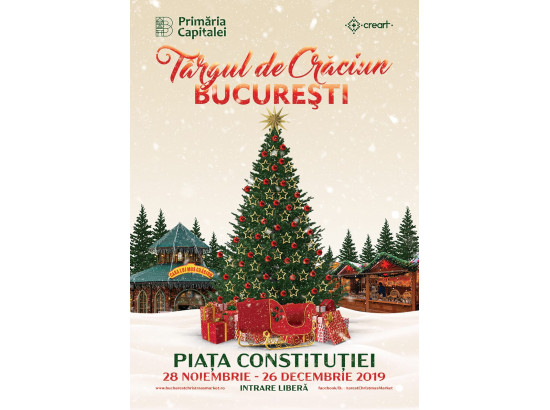 Atelierul Ralitza la Targul de Craciun Bucuresti 2019!