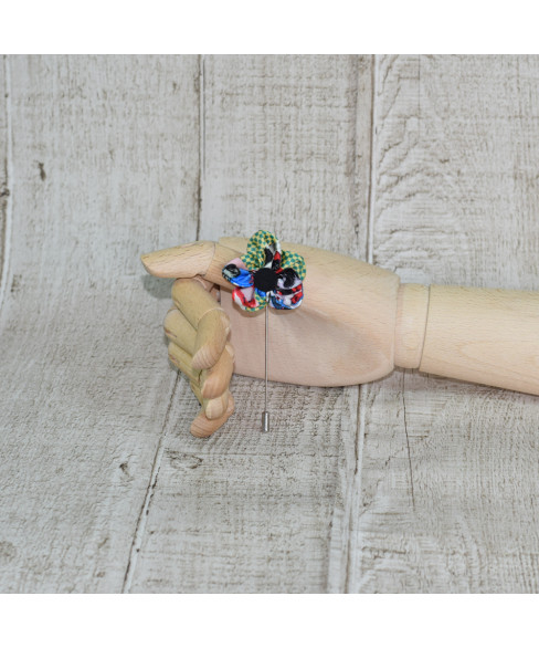 Floare Pin De Rever Print Monaco Grand Prix 
