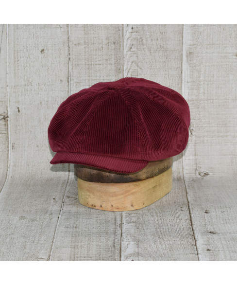 Sapca Model Newsboy Peaky Blinders Reiat Bordo 