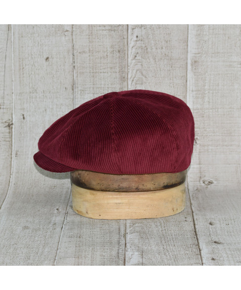 Sapca Model Newsboy Peaky Blinders Reiat Bordo 