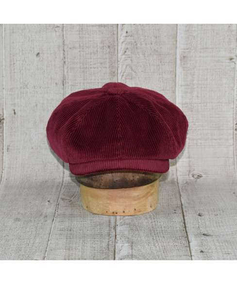 Sapca Model Newsboy Peaky Blinders Reiat Bordo 