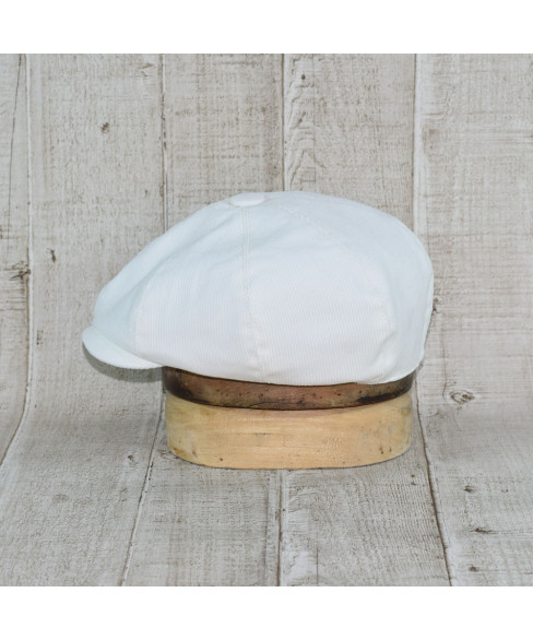 Sapca Model Newsboy Peaky Blinders Reiat Ivoire 