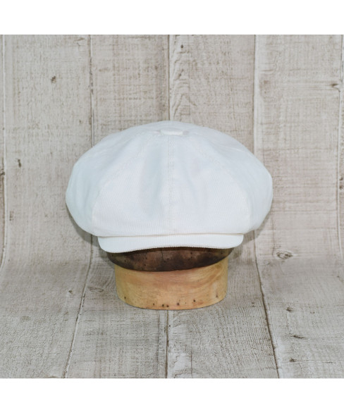 Sapca Model Newsboy Peaky Blinders Reiat Ivoire 