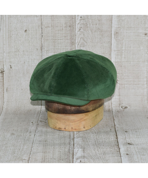 Sapca Model Newsboy Peaky Blinders Reiat Verde 