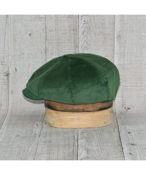 Sapca Model Newsboy Peaky Blinders Reiat Verde 