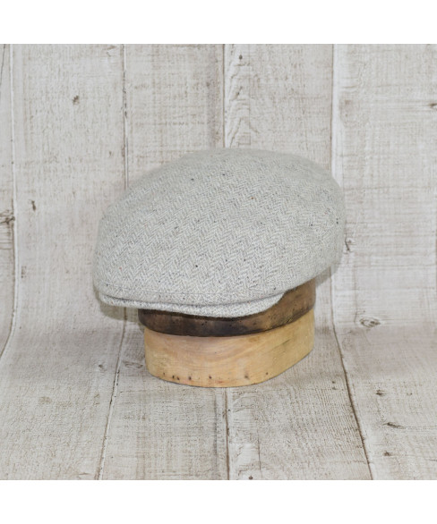 Sapca Model Clasic Retro Tweed Herringbone Ivoire Sapca Model Clasic Retro Tweed Herringbone Ivoire