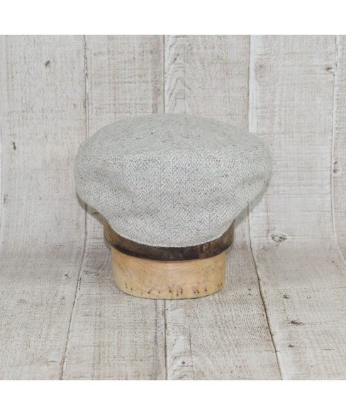 Sapca Model Clasic Retro Tweed Herringbone Ivoire Sapca Model Clasic Retro Tweed Herringbone Ivoire
