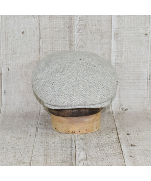 Sapca Model Clasic Retro Tweed Herringbone Ivoire Sapca Model Clasic Retro Tweed Herringbone Ivoire