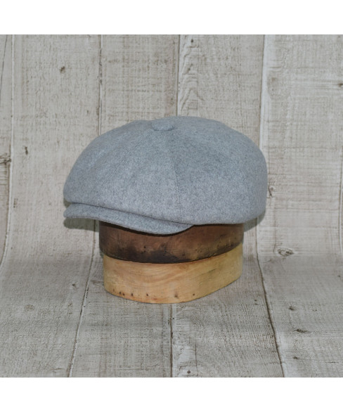 Sapca Model Newsboy Peaky Blinders Gri Deschis