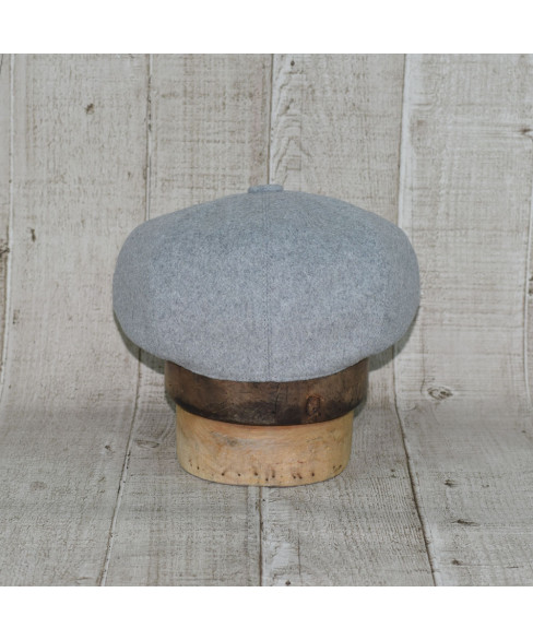 Sapca Model Newsboy Peaky Blinders Gri Deschis