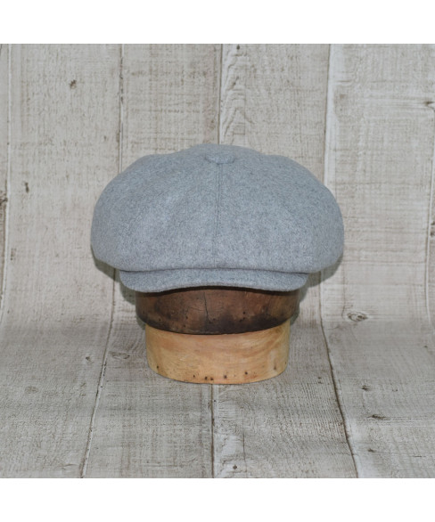 Sapca Model Newsboy Peaky Blinders Gri Deschis